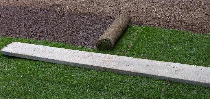 Laying your freshly cult lawn from Colchester Turf